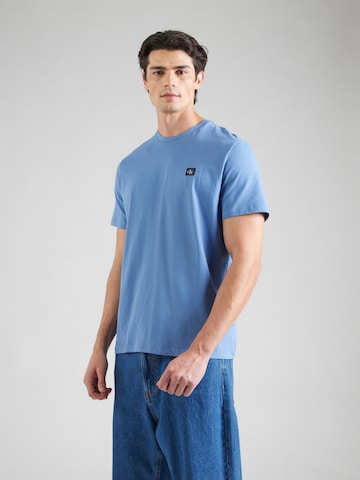 Calvin Klein Jeans Μπλουζάκι σε μπλε: μπροστά