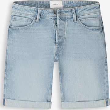 Coupe slim Jean Pure Path en bleu : devant