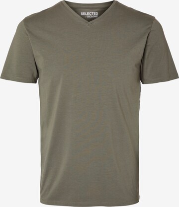 SELECTED HOMME Bluser & t-shirts i grøn: forside