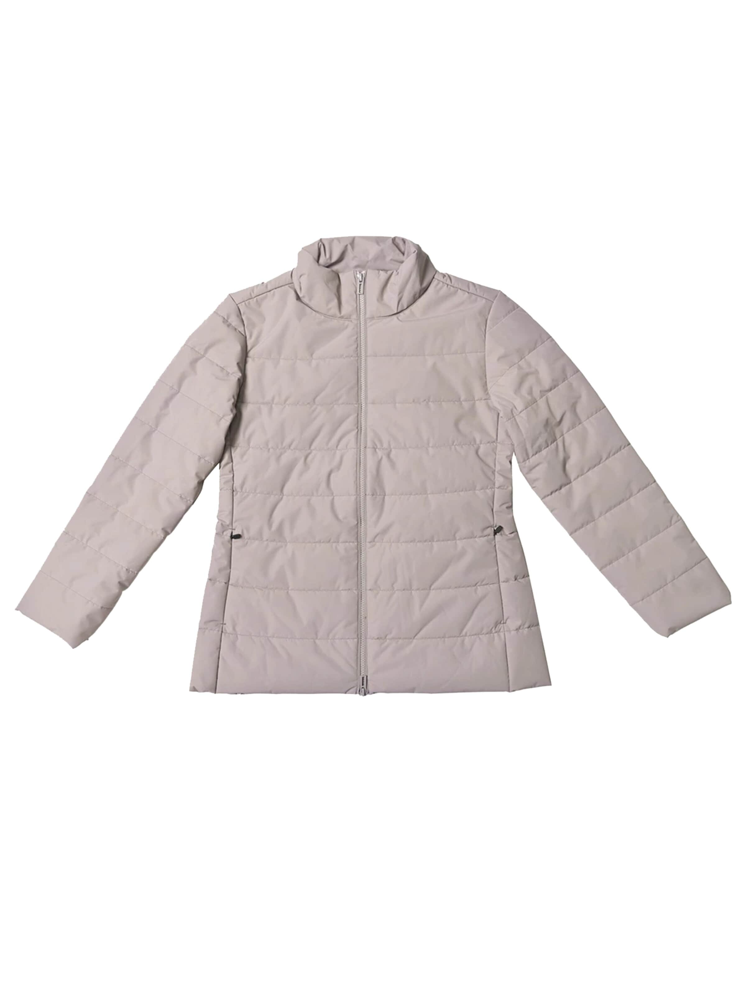 GOBI Cashmere Välikausitakki 'Women's CashmereTECH Jacket' värissä vaaleanpunainen: etupuoli