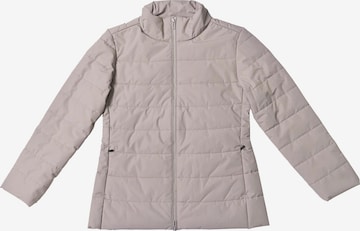 GOBI Cashmere Välikausitakki 'Women's CashmereTECH Jacket' värissä vaaleanpunainen: etupuoli