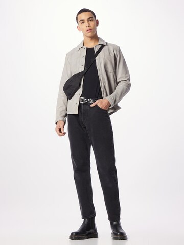 FREAKY NATION Between-Season Jacket 'The Strength' in Grey