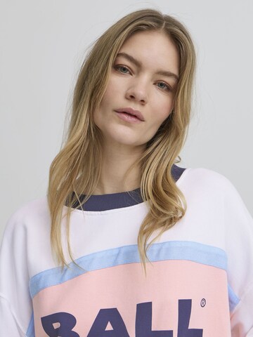 Ball Sweatshirt ' BALuca ' in Pink