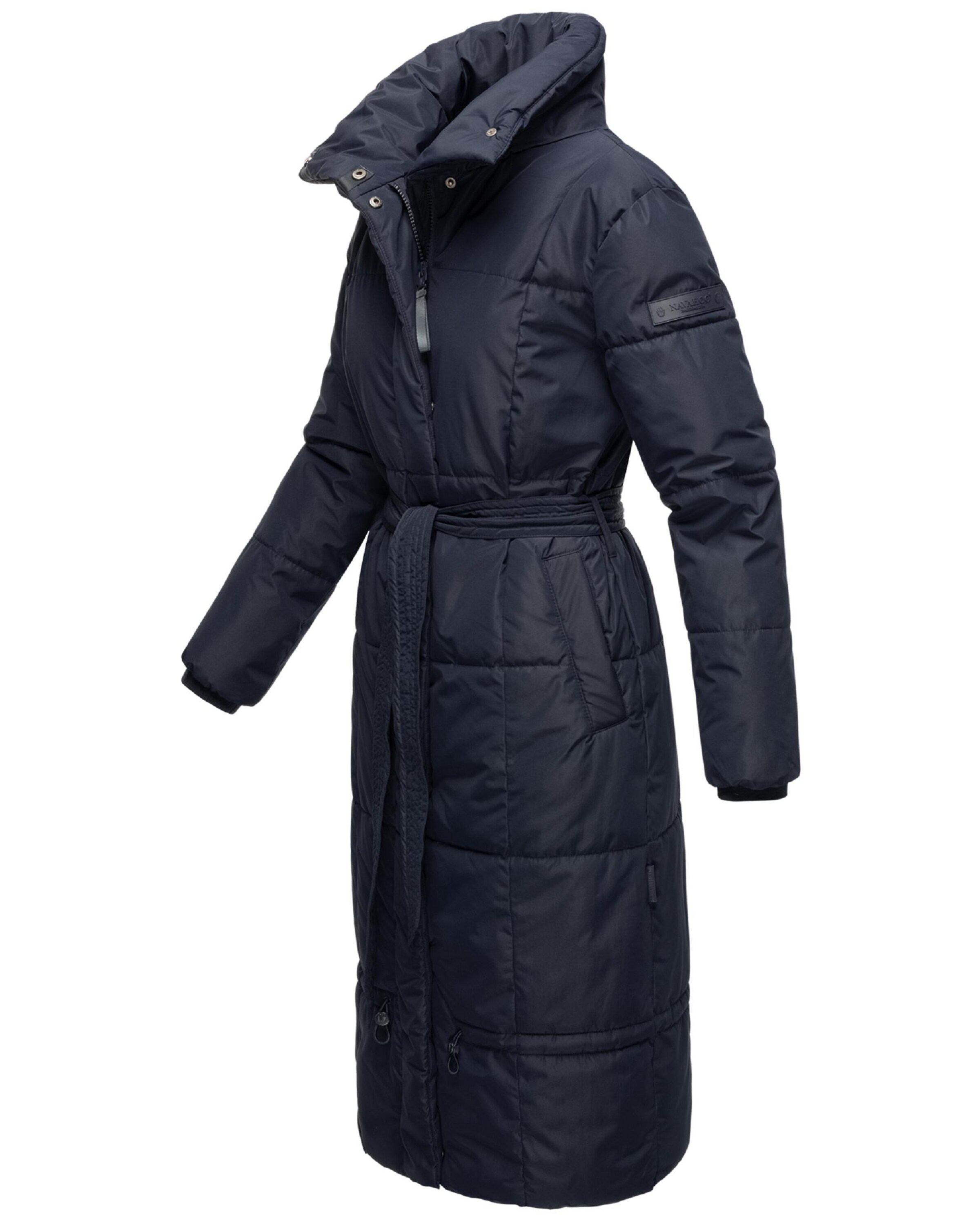 Cappotto invernale 'Mirenaa' di NAVAHOO in blu