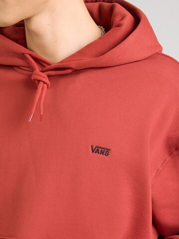 VANS - Sudadera 'LEFT CHEST II' en rojo