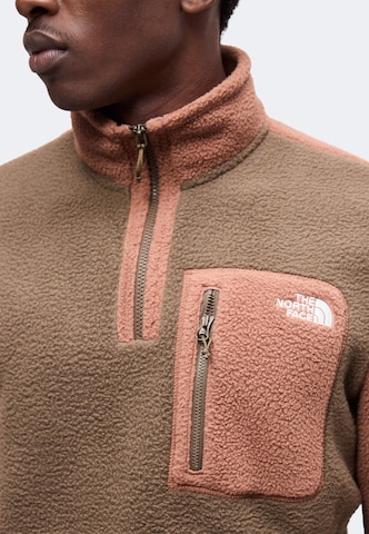 THE NORTH FACE Sportpullover 'Yumiori' in Braun