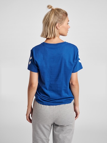 Hummel T-Shirt in Blau