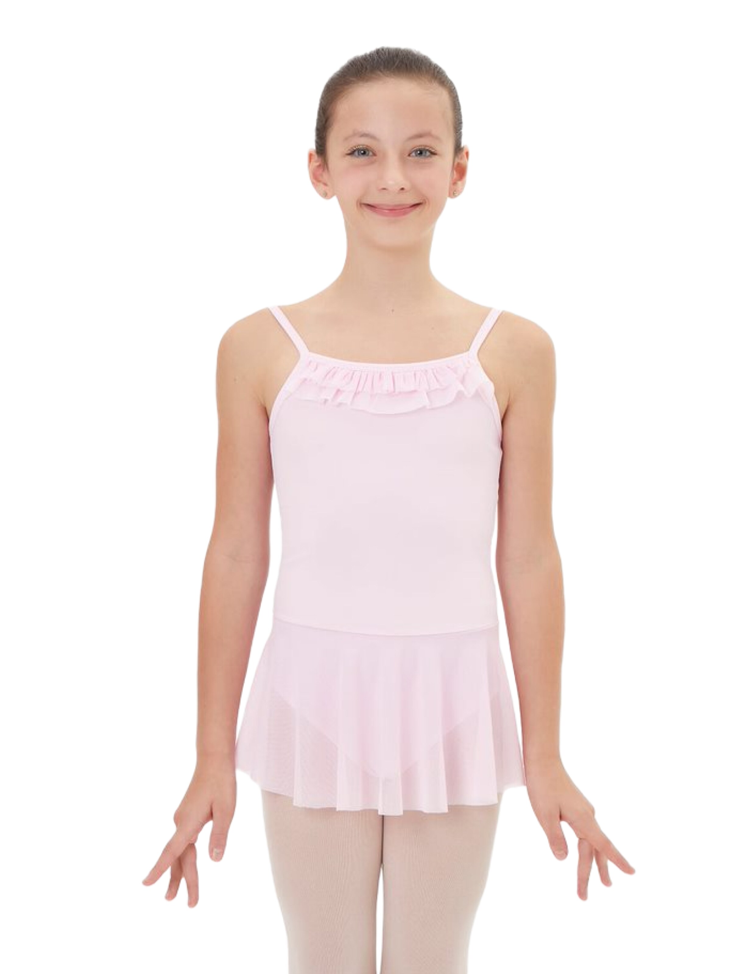 Lace & Tulles Sportjurk in Lila: voorkant