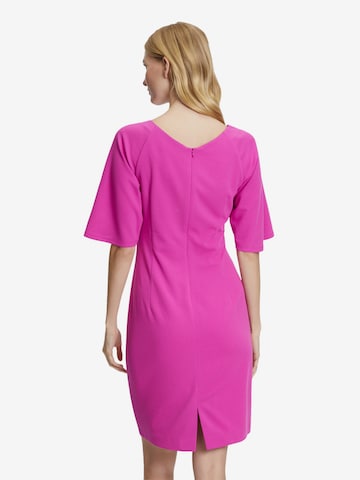 Robe de cocktail Vera Mont en rose