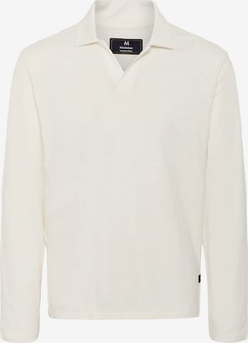 Matinique Shirt 'MAJero Heritage' in White: front