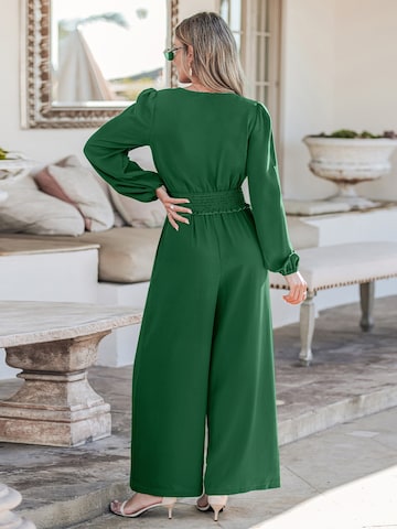Cupshe Jumpsuit 'Jade' in Groen