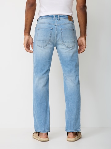 PADDOCKS Regular Jeans in Blau