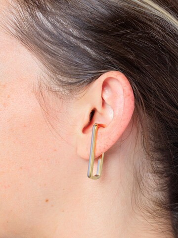 YParis - Pendientes 'Ear cuff Shiloh BI' en oro