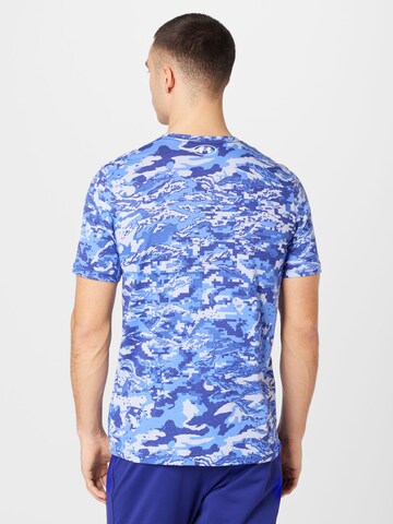 T-Shirt fonctionnel UNDER ARMOUR en bleu