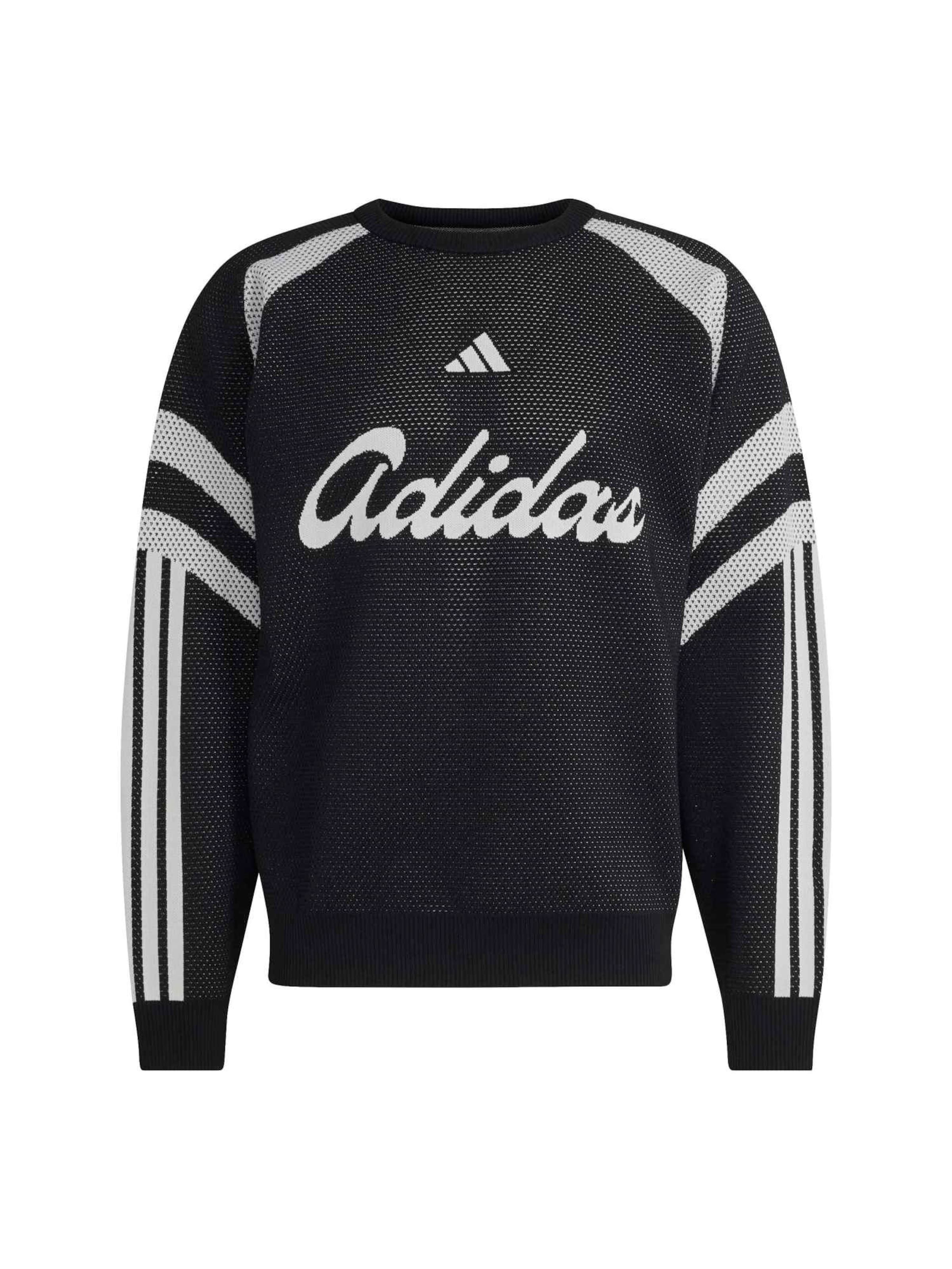 Pull-over de sport 'House Of Tiro' ADIDAS SPORTSWEAR en noir : devant