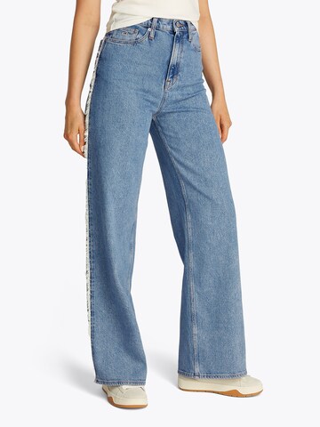 Wide Leg Jean 'CLAIRE' Tommy Jeans en bleu : devant
