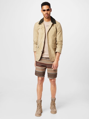 Brixtol Textiles Between-Season Jacket 'James' in Beige