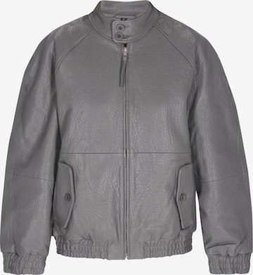 pilka DreiMaster Vintage Demisezoninė striukė: priekis