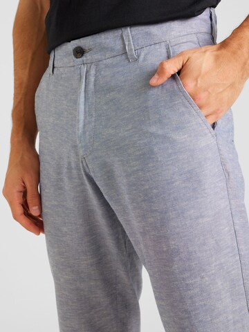 Effilé Pantalon chino 'JPSTAce JJSummer' JACK & JONES en bleu