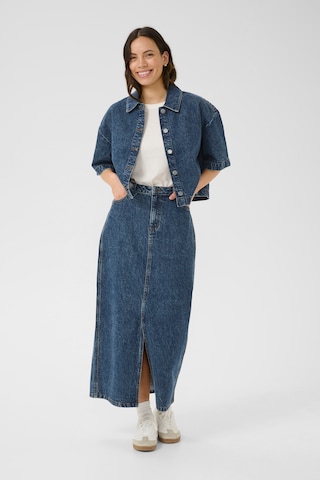 Love Copenhagen Skirt 'Maddie' in Blue