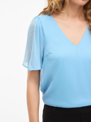 VILA Blouse 'VIFALIA' in Blue