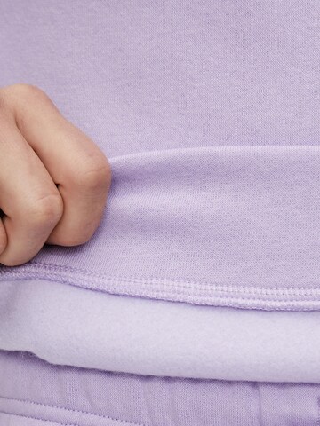 Sweat-shirt 'CHILLI' PIECES en violet