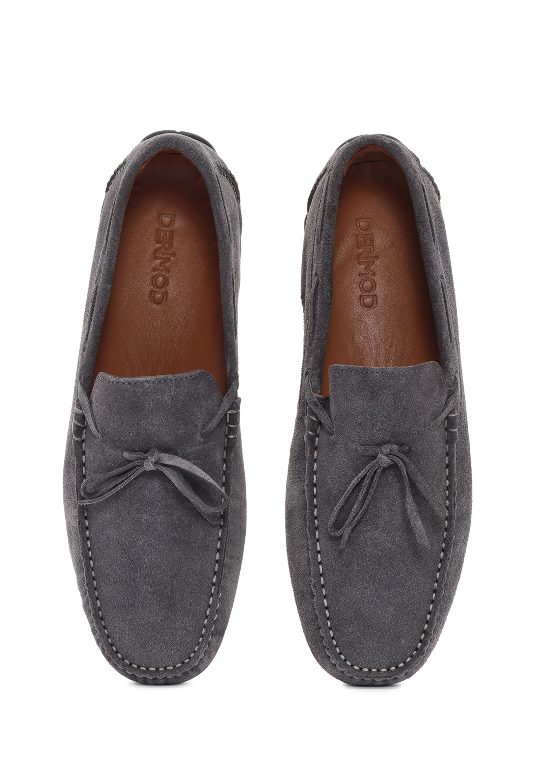 Derimod Mokassin in Grau