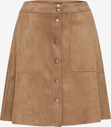 Oxmo Rock 'June' in Braun: Vorderseite