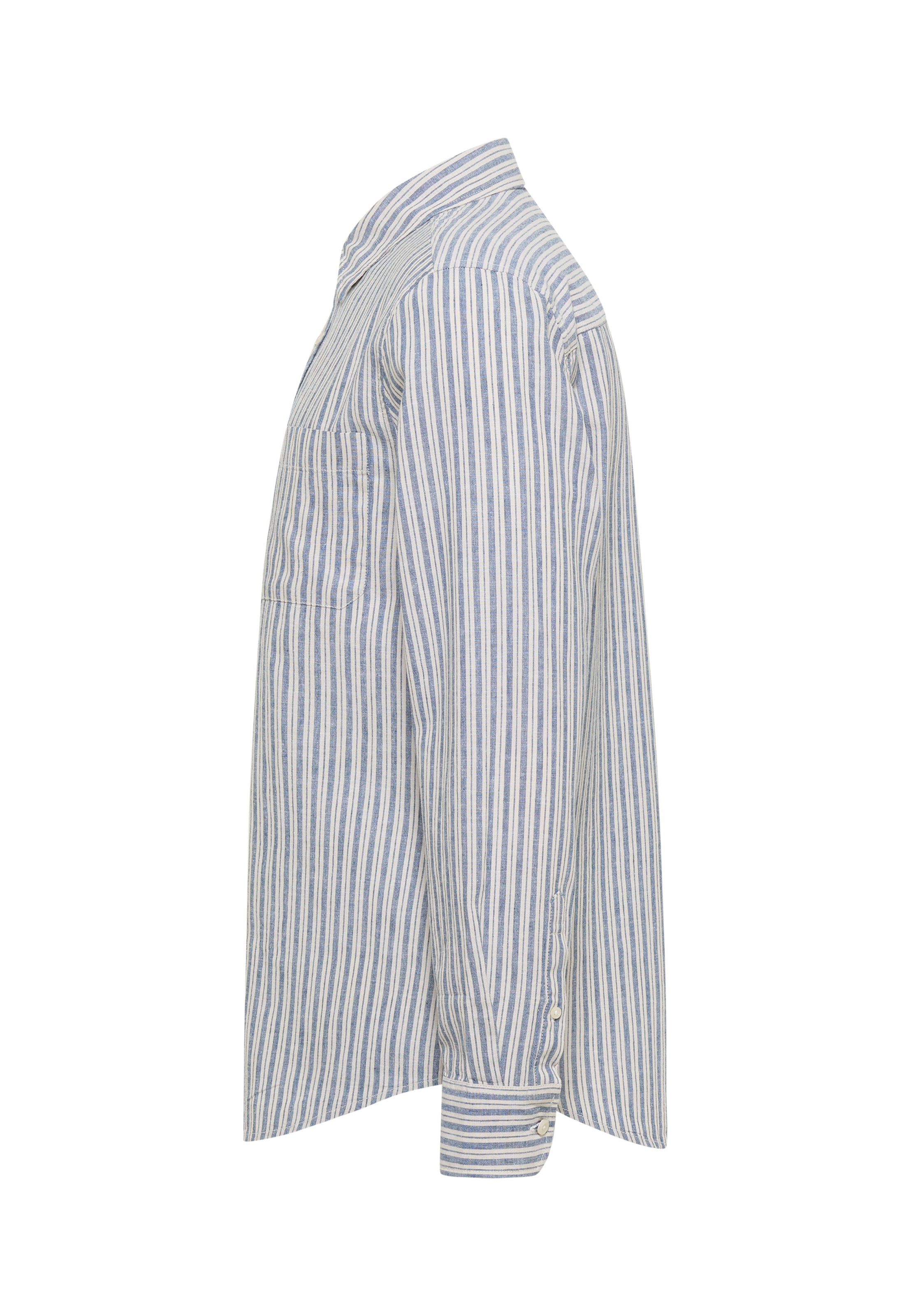 MUSTANG Regular Fit Hemd ' Style Richardson ' in Blau