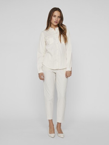 VILA Bluse i beige