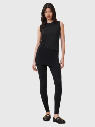 AllSaints - Skinny Leggings 'Raffi' en negro