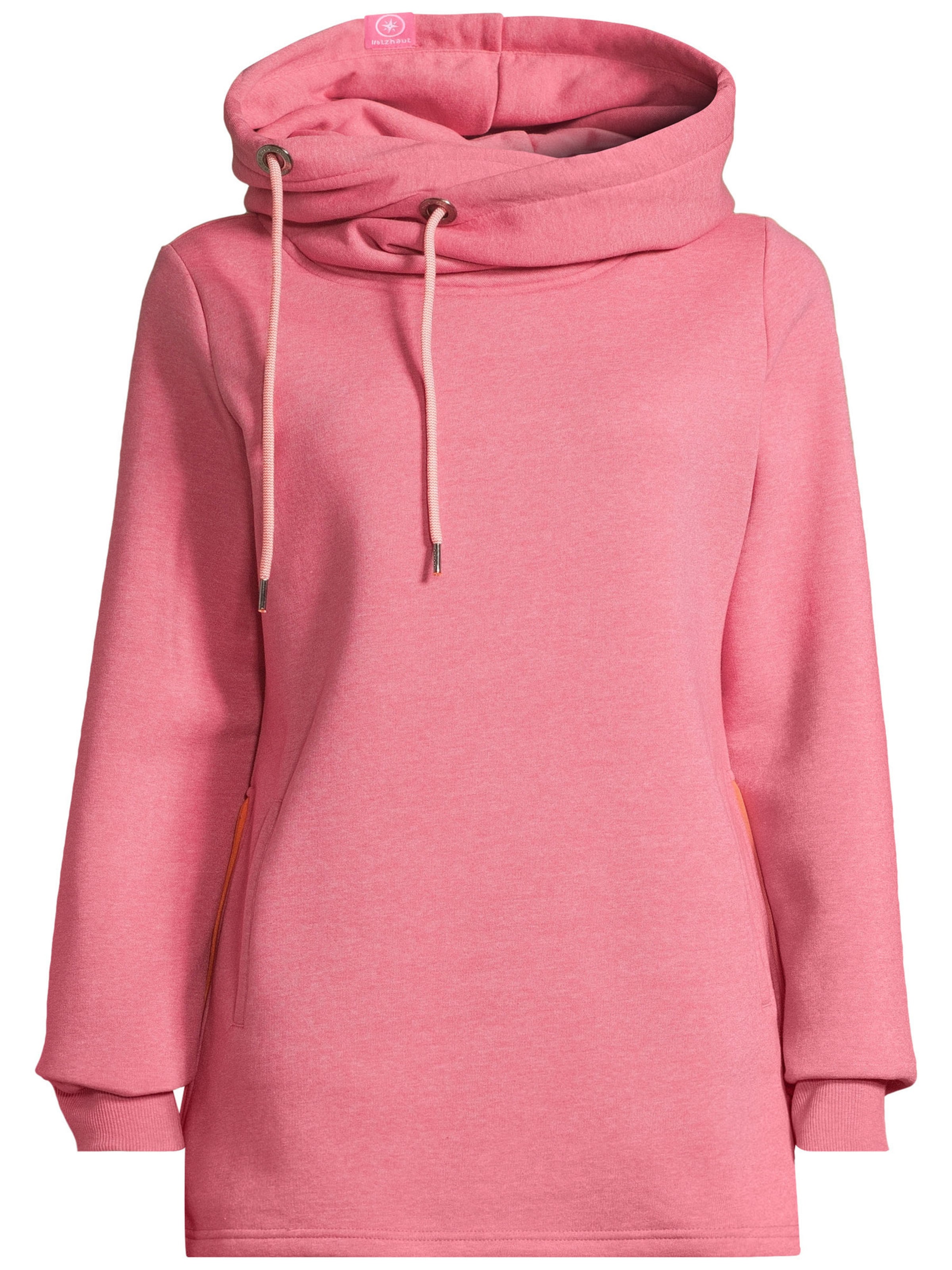 Sweat-shirt 'IRIS' salzhaut en rose : devant