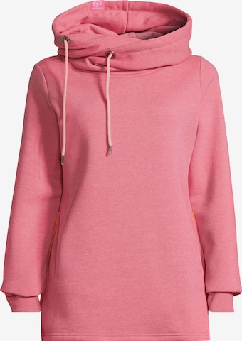 Sweat-shirt 'IRIS' salzhaut en rose : devant