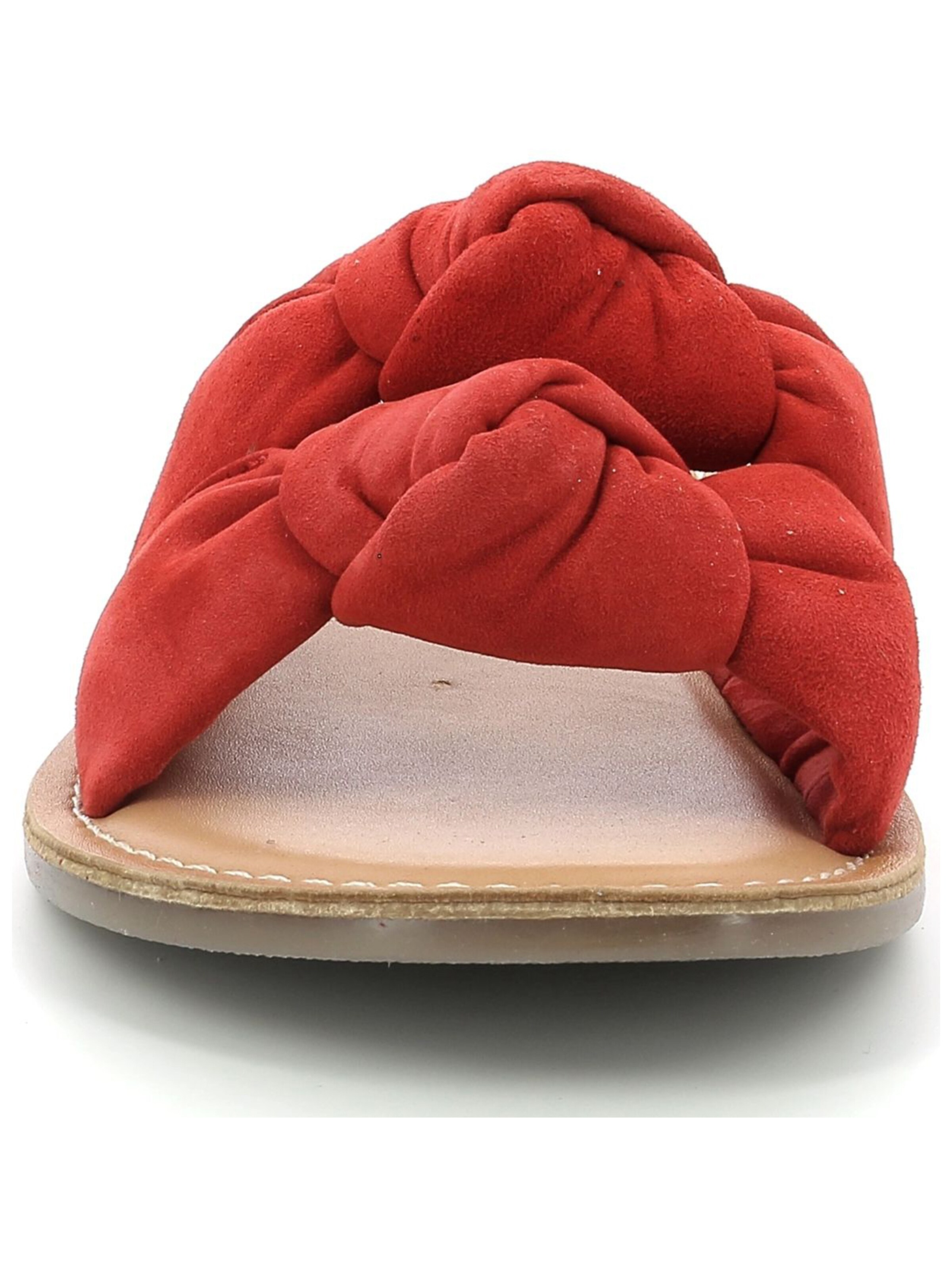 Kickers Muiltjes in Rood