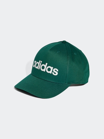 ADIDAS PERFORMANCE Athletic Cap 'Daily' in Green / White, Item view