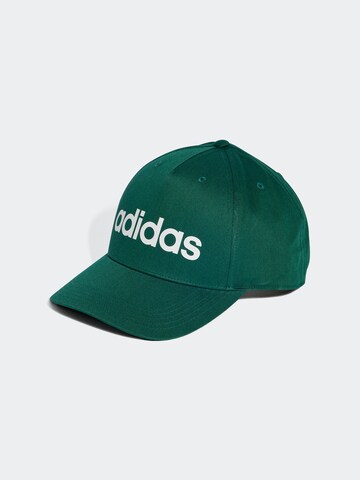 ADIDAS PERFORMANCE Athletic Cap 'Daily' in Green: front