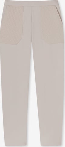 SCHIESSER Pyjamahose 'Mix & Relax' in Beige: Vorderseite