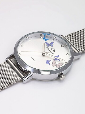 GO GirlOnly Analog Watch in Silver