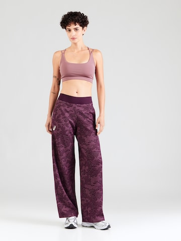 ASICS - regular Pantalón deportivo 'MATCH PANT' en lila