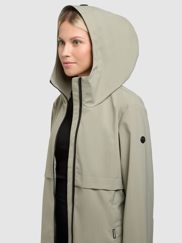 khujo Демисезонное пальто 'June' в Зеленый