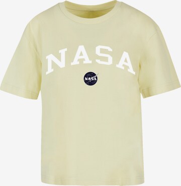 F4NT4STIC Shirt in Yellow: front