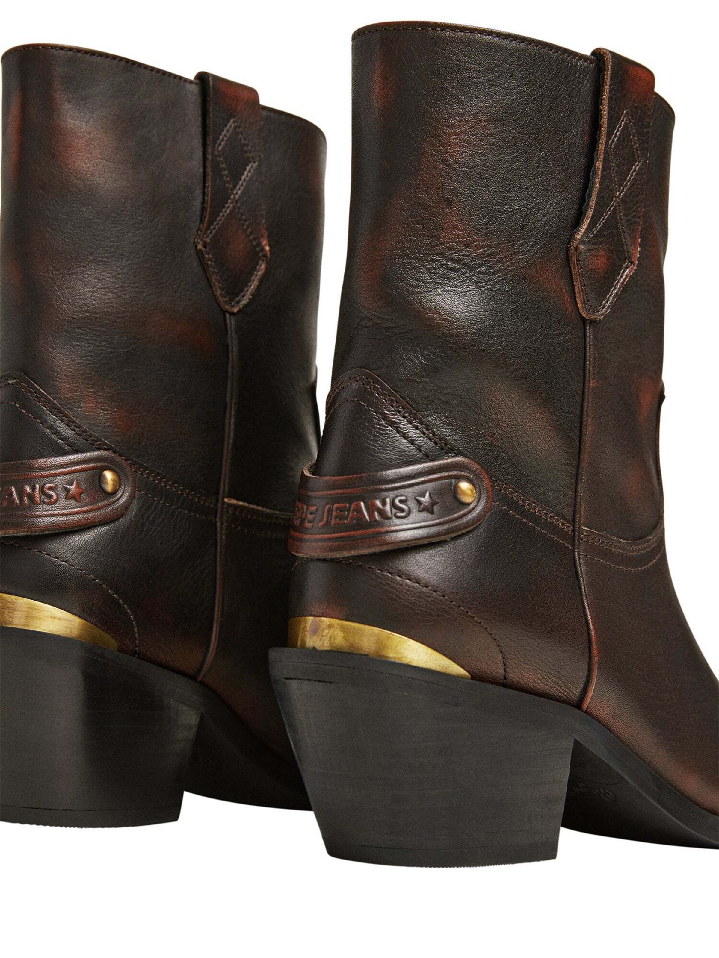 Stivale da cowboy 'April Road' di Pepe Jeans in marrone