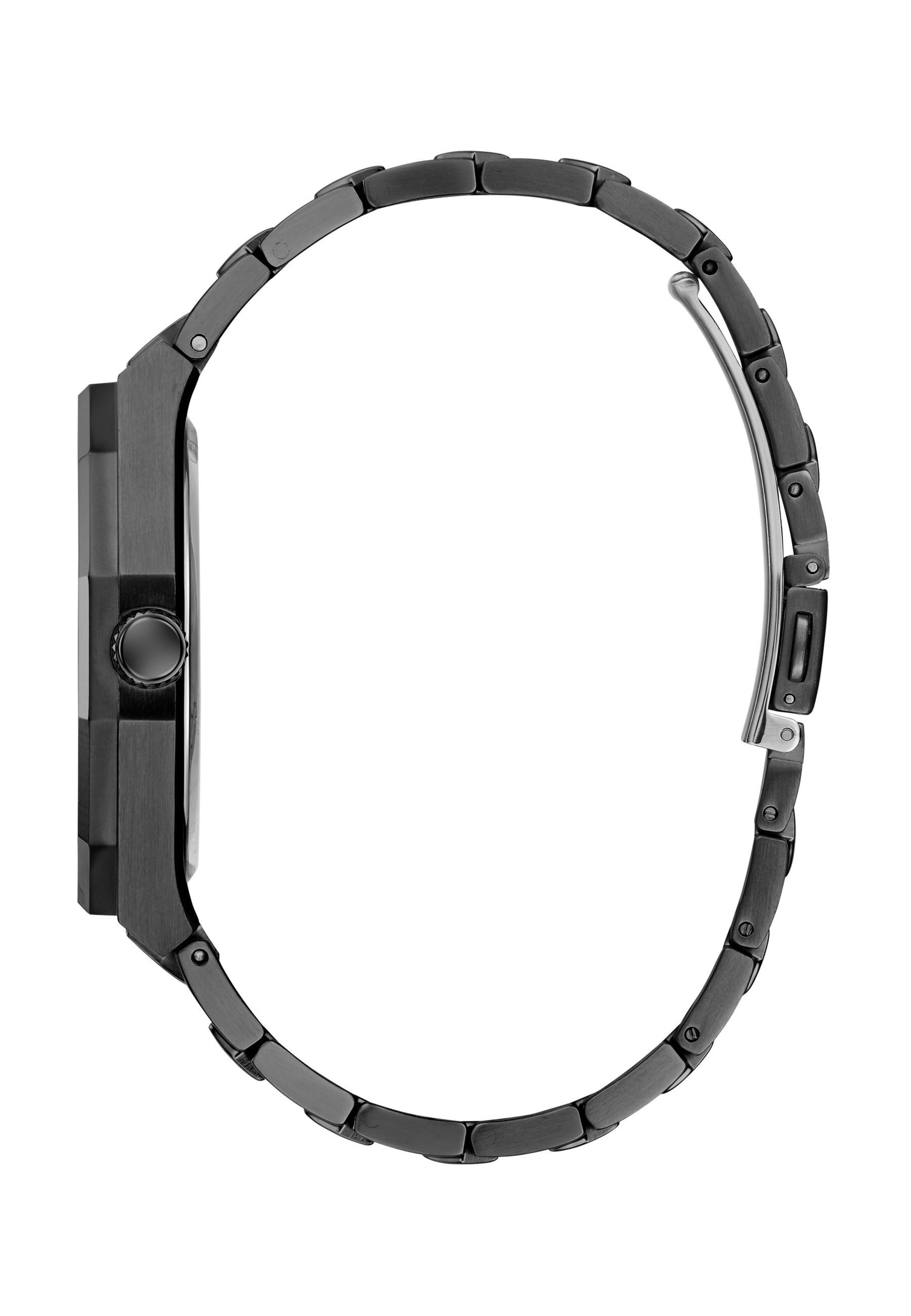 Montre à affichage analogique 'Asset' GUESS en noir