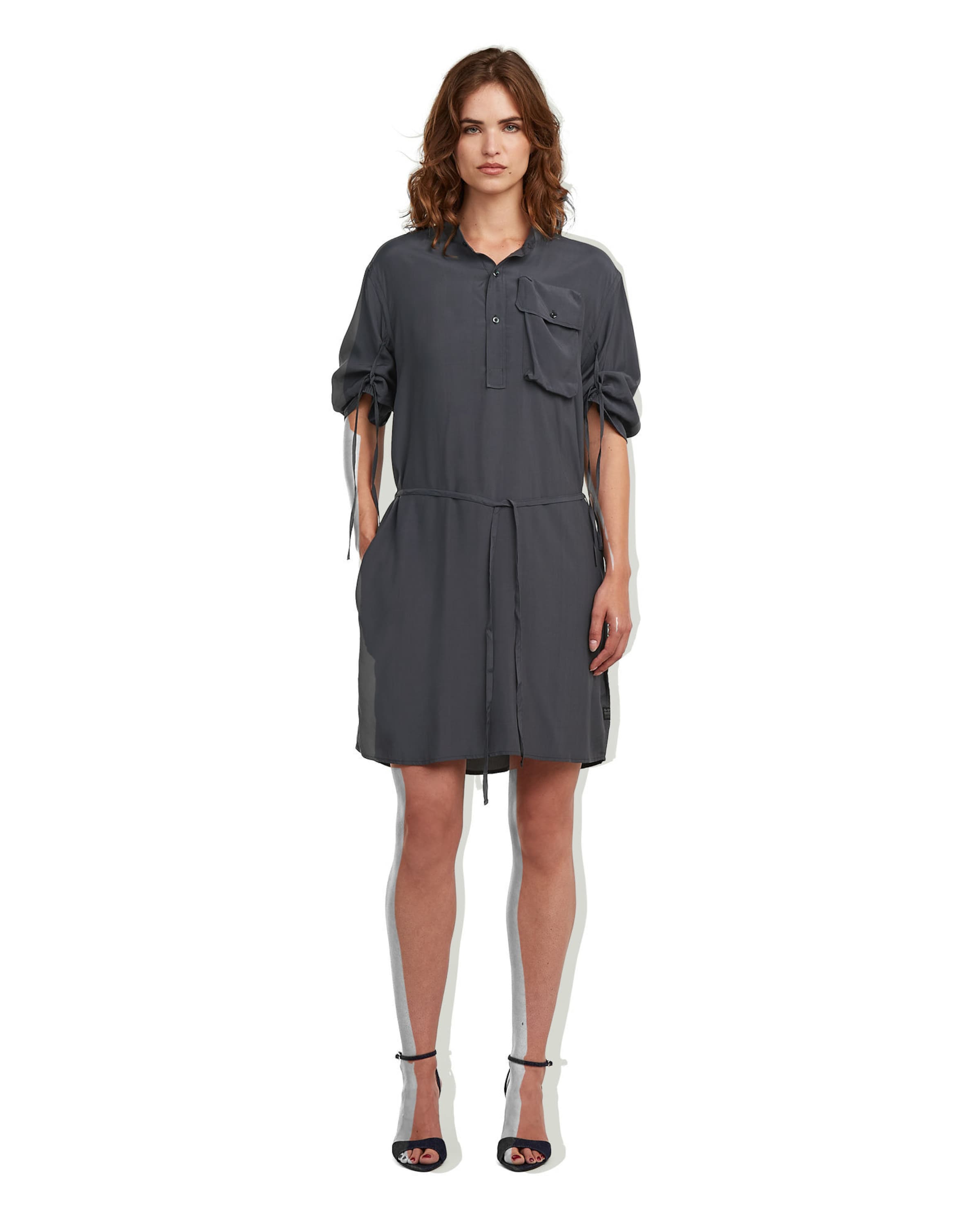 G-STAR Kleid in Grau