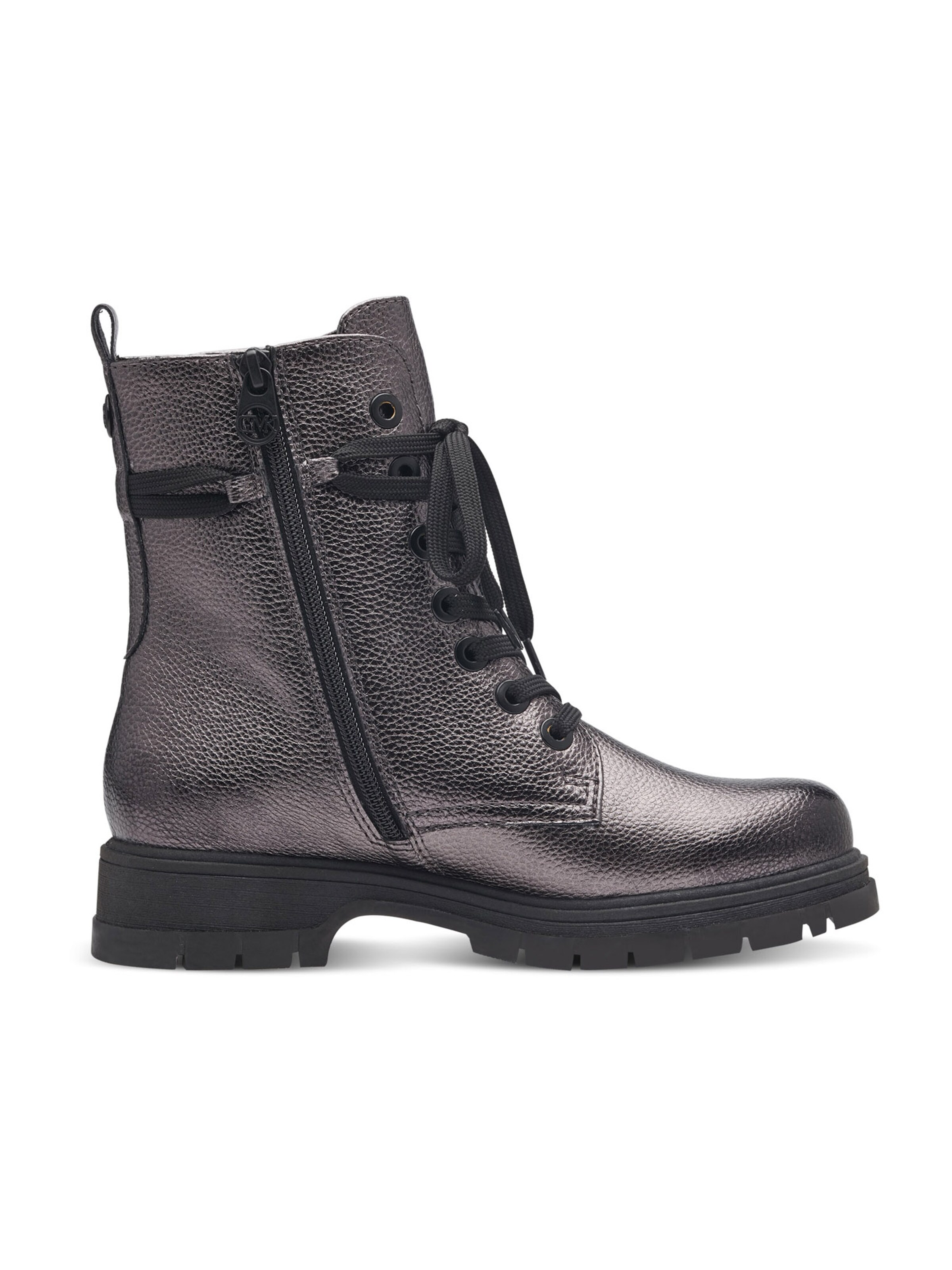 MARCO TOZZI by GUIDO MARIA KRETSCHMER Gležnarji z vezalkami | srebrna barva