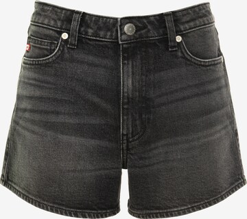 BIG STAR Regular Jeans 'AUTHENTIC GIRL' in Schwarz: predná strana