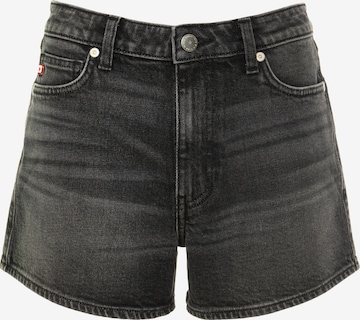 BIG STAR Jeans 'AUTHENTIC GIRL' in Black: front