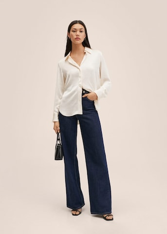 MANGO Blus 'Ideale' i beige
