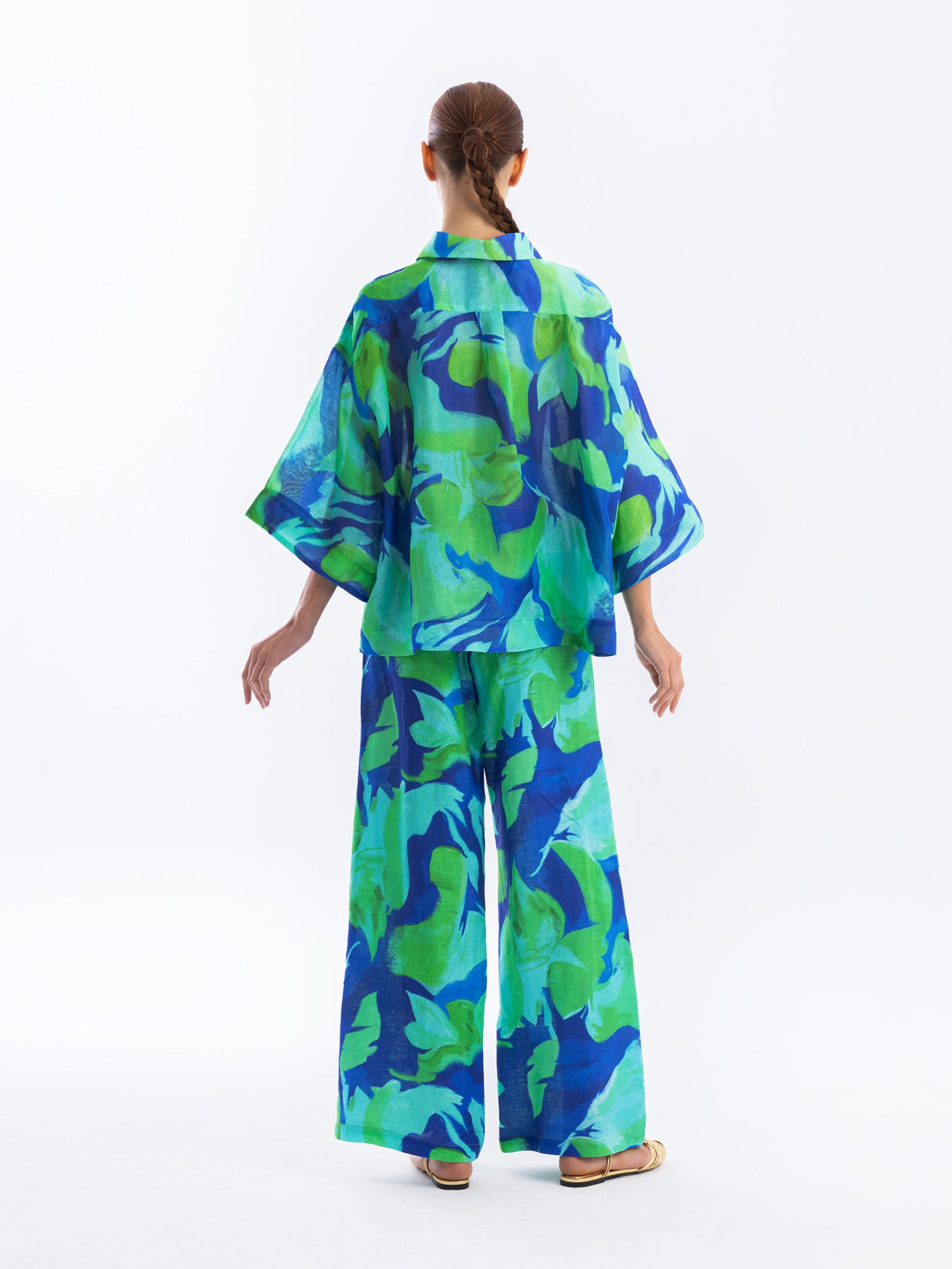 Chemisier 'Haris Cotton' Haris Cotton en bleu
