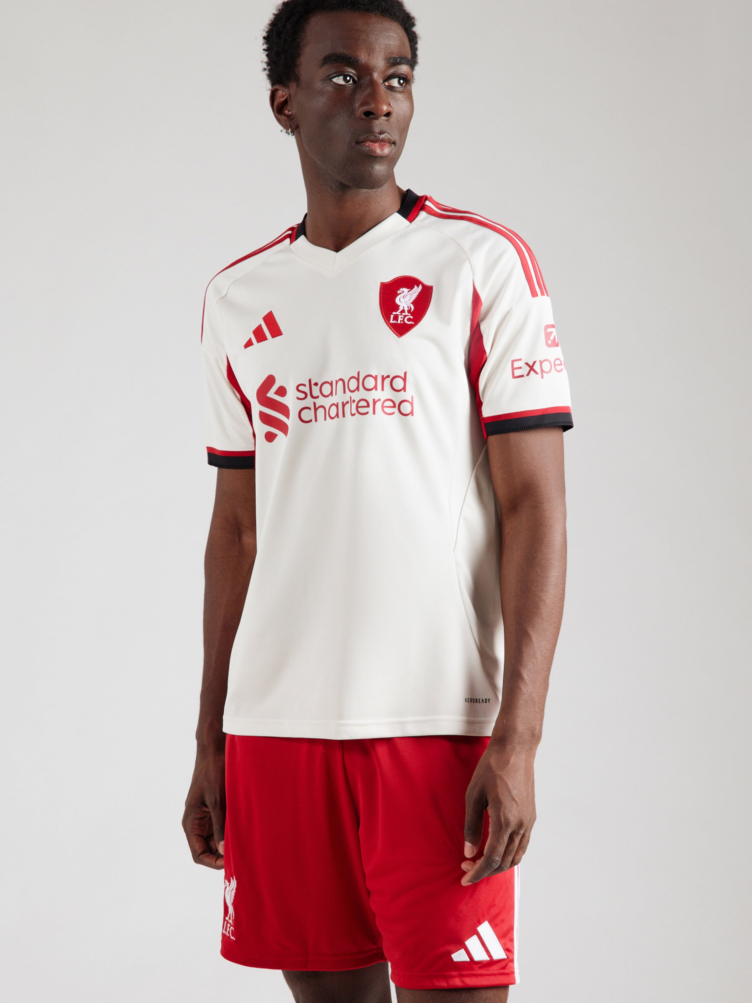 ADIDAS PERFORMANCE Jersey 'Liverpool FC 25/26' in White